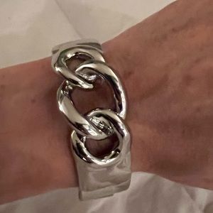 NEW Silver bangle from Banana Republic